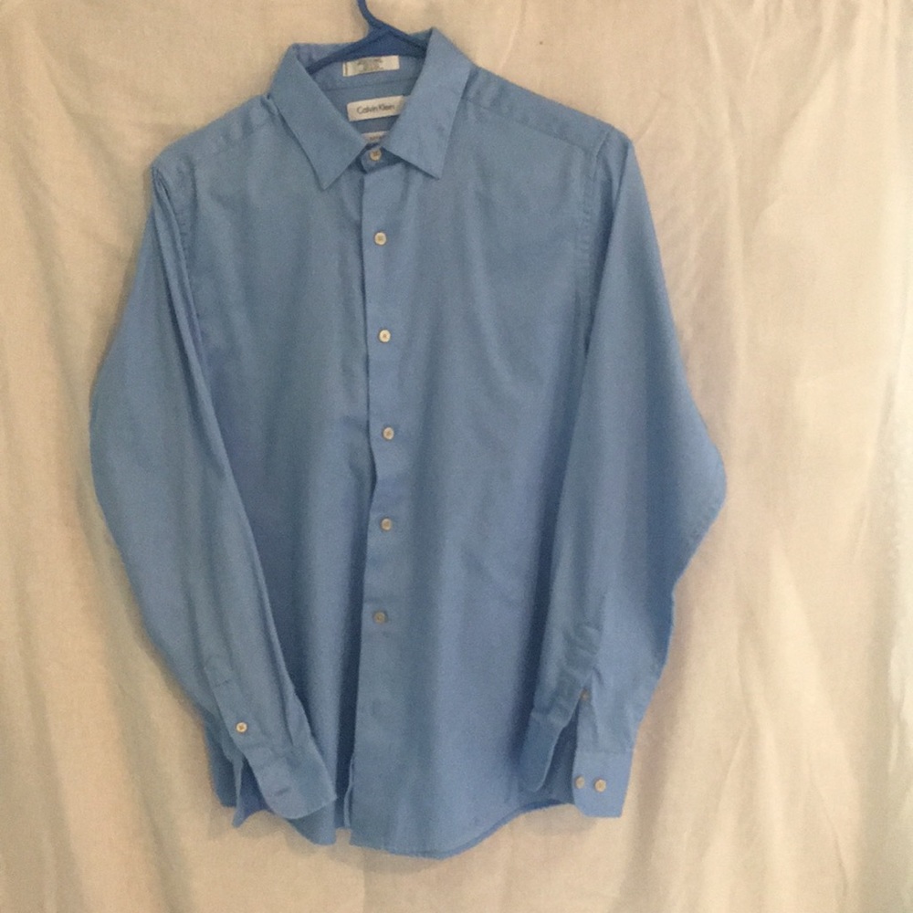 Calvin Klein Men's Dress Shirt